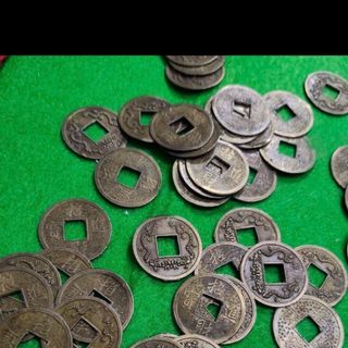 Đồng xu phong thủy đường kính 24mm nha