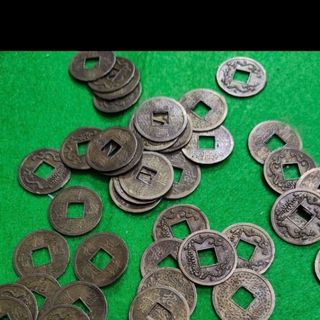 Đồng xu phong thủy đường kính 24mm nha