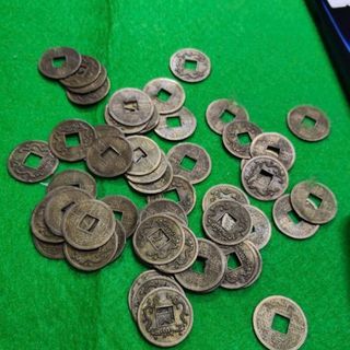 Đồng xu phong thủy đường kính 24mm nha