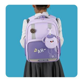 BALO TIỂU HỌC SIÊU XINH, NHẸ ÊM – BÉ MÊ NGAY A6053, A6061 - PIPI STORE