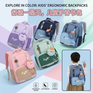 BALO TIỂU HỌC SIÊU XINH, NHẸ ÊM – BÉ MÊ NGAY A6053, A6061 - PIPI STORE