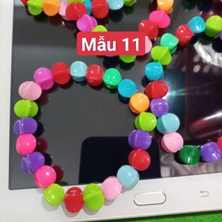 Chuỗi phong thủy nhiều màu sắc xinh xắn