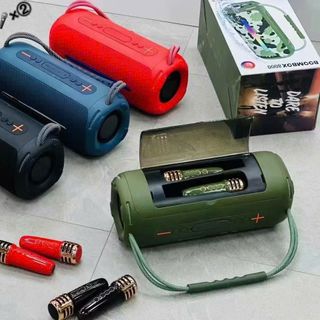 LOA BLUETOOTH BOOMBOX X8000 ( Kèm 2 Micro Không Dây)