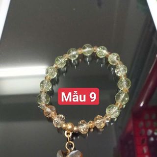 Vòng tay phong thủy đá tuyết size 8 mm