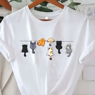 Áo đôi, áo gia đình chất cotton 100% hàng mịn mát bền size 1 đến 4xl Hà Đinh