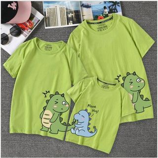 Áo đôi, áo gia đình chất cotton 100% hàng mịn mát bền size 1 đến 4xl Hà Đinh