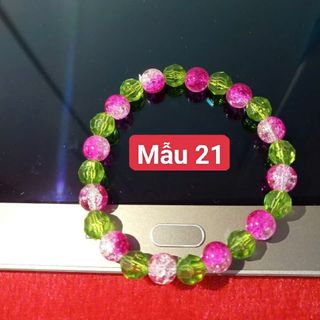 Lô 20 chuỗi phong thủy đeo tay gồm ngẫu nhiên 20 mẫu khác nhau nha