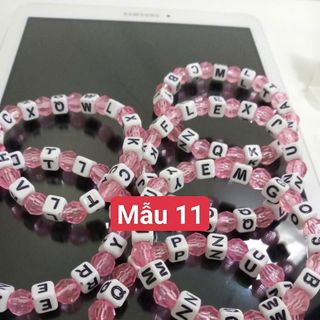 Lô 20 chuỗi phong thủy đeo tay gồm ngẫu nhiên 20 mẫu khác nhau nha