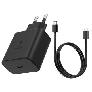 BỘ SẠC TUYPC 45W ĐEN - TRẮNG