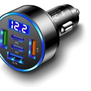 TẨU SẠC Ô TÔ 5  CỔNG