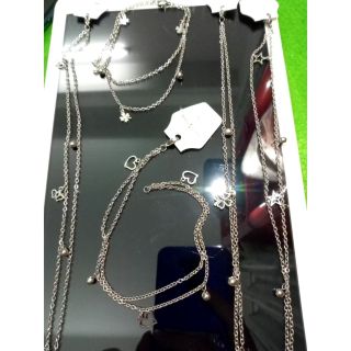 Lắc chân inox 2 tầng 19k