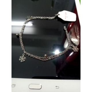 Lắc chân inox 2 tầng 19k