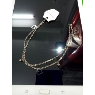 Lắc chân inox 2 tầng 19k