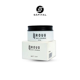 Sáp vuốt tóc Roug Matt Clay Roug Trắng