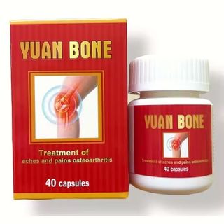 Viên uống Yuan Bone có sỉ từ 5 hộp