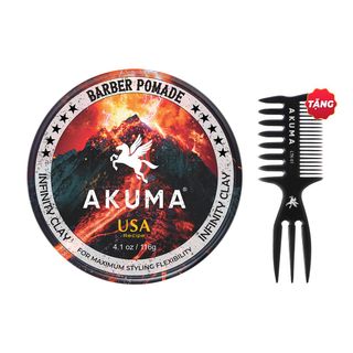 Sáp vuốt tóc AKUMA Infinity Clay