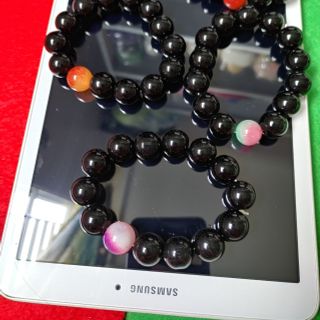 Chuỗi đeo tay phong thủy 14ly đá thạch anh