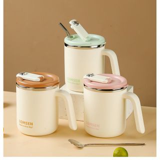 CGN Cốc Giữ Nhiệt Lomsen 500ml (THÙNG 50C)