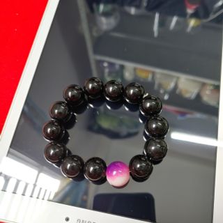 Chuỗi đeo tay phong thủy 14ly đá thạch anh