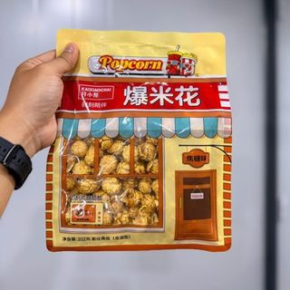 Bỏng ngô vị Caramel Hàn Quốc gói 202g gam