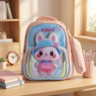 BALO HÌNH THỎ, KUROMI SIÊU CUTE, SIZE LỚN CHO BÉ TIỂU HỌC A33321 - PIPI STORE