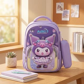 BALO HÌNH THỎ, KUROMI SIÊU CUTE, SIZE LỚN CHO BÉ TIỂU HỌC A33321 - PIPI STORE