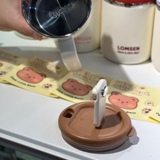 CGN Cốc Giữ Nhiệt Lomsen 500ml (THÙNG 50C)