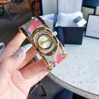 ĐỒNG HỒ NỮ CAO CẤP GUCHY VÒNG BẢNG MẶT ĐỘC LẠ