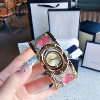 ĐỒNG HỒ NỮ CAO CẤP GUCHY VÒNG BẢNG MẶT ĐỘC LẠ