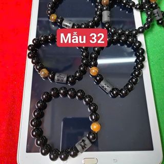 Vòng tay phong thủy đẹp mix hạt chuỗi phong thủy đẹp