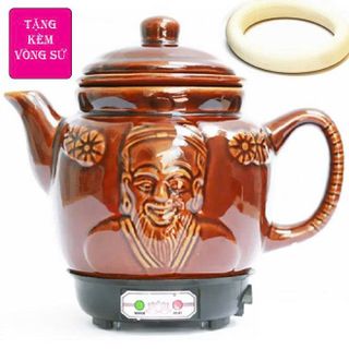 ẤM SẮC THUỐC TỰ ĐỘNG 2 CHẾ ĐỘ YUESLILA 3L