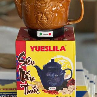 ẤM SẮC THUỐC TỰ ĐỘNG 2 CHẾ ĐỘ YUESLILA 3L