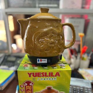 ẤM SẮC THUỐC TỰ ĐỘNG CAO CẤP YUESLILA HÌNH RỒNG (T12)