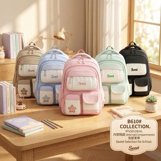 BALO THỜI TRANG A8610 PHONG CÁCH TỐI GIẢN – NHẸ NHÀNG NHƯNG ĐỦ “CHẤT” - PIPI STORE