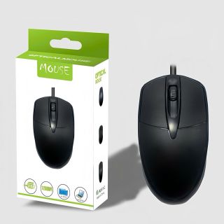 CHUỘT CÓ DÂY M045 ĐEN