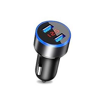 TẨU SẠC Ô TÔ 2 CỔNG USB