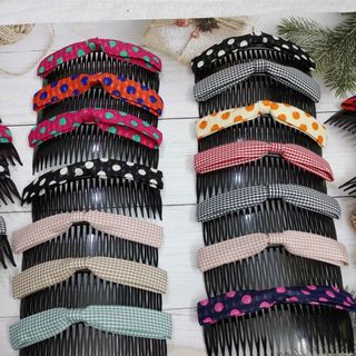 Kẹp tóc lược cài tóc như hình nơ