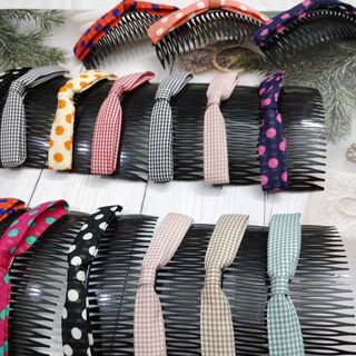 Kẹp tóc lược cài tóc như hình nơ