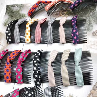 Kẹp tóc lược cài tóc như hình nơ