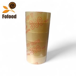 Băng keo OPP 300 yard trong 6 cuộn ( cây 2,5kg)
