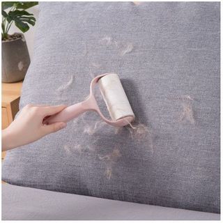 Lõi Lăn Bụi Quần Áo Siêu Dính 60 Tờ, Cây Lụi Lăn Tóc Dính, Lăn Bụi Thảm, Dọn sạch Lông Thú Cưng