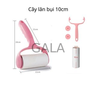 Lõi Lăn Bụi Quần Áo Siêu Dính 60 Tờ, Cây Lụi Lăn Tóc Dính, Lăn Bụi Thảm, Dọn sạch Lông Thú Cưng