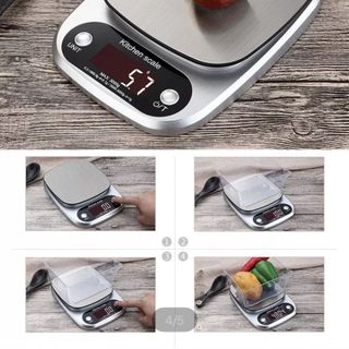 CÂN ĐIỆN TỬ KITCHEN NHÀ BẾP 5KG