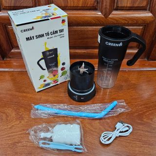 Máy xay sinh tố cầm tay Creen CR-150PLUS công suất 150W, xay được đá.