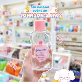 Dầu Massage dưỡng ẩm Johnsons Baby Oil Giá Sỉ
