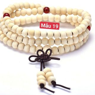 Chuỗi gỗ đeo tay đẹp 3 tầng vòng hạt chuỗi
