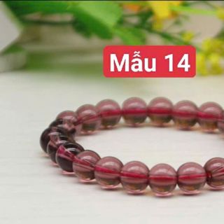 Lô 20 chuỗi phong thủy 20 màu sắc khác nhau mỗi chuỗi 1 màu size 8ly