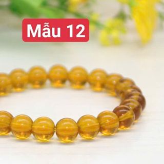 Lô 20 chuỗi phong thủy 20 màu sắc khác nhau mỗi chuỗi 1 màu size 8ly