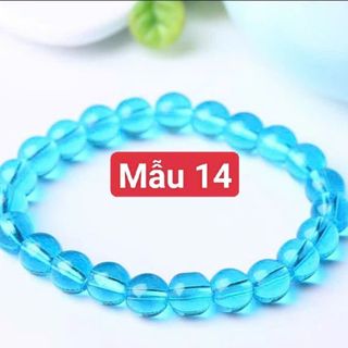 Lô 20 chuỗi phong thủy 20 màu sắc khác nhau mỗi chuỗi 1 màu size 8ly