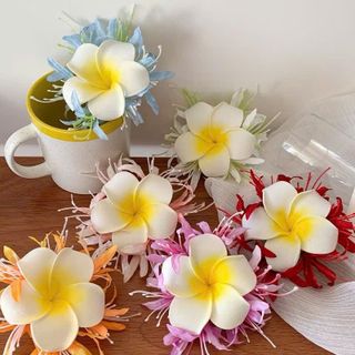 KẸP TÓC HOA SỨ PHỐI